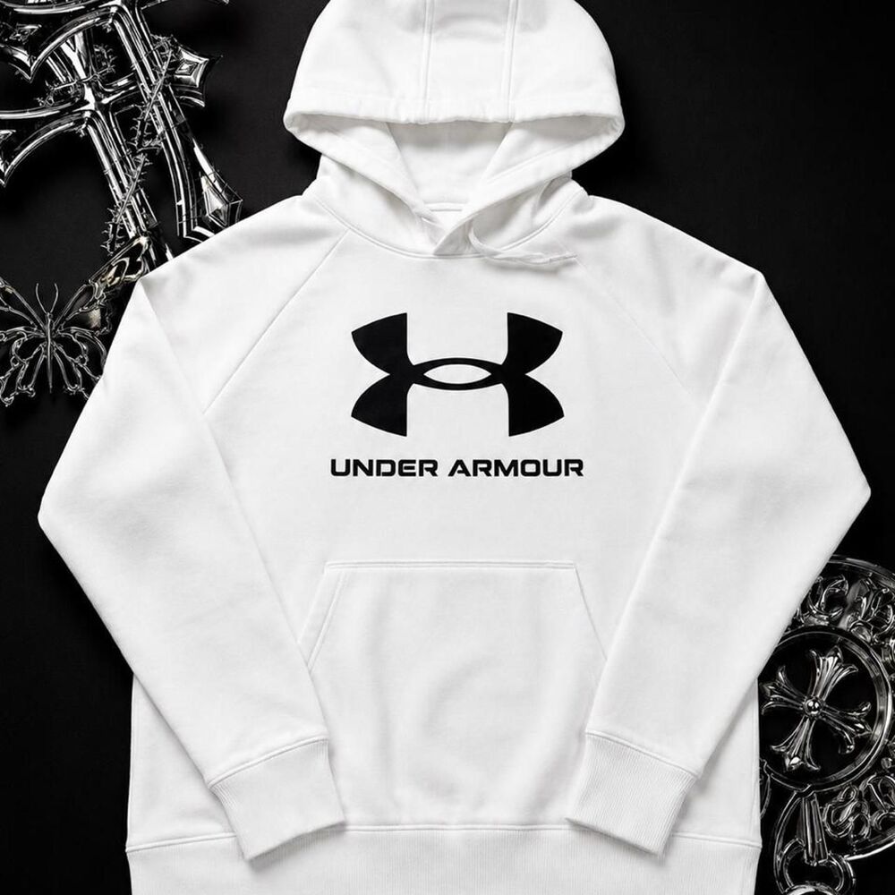 White Under Armour hoodie